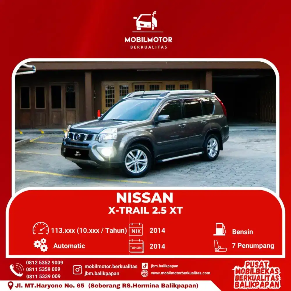 NISSAN XTRAIL 2.4 XT AT