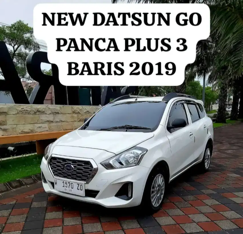 DATSUN GO PANCA PLUS 2019