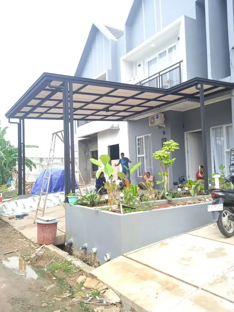 Kanopi Alderon RS/single layer