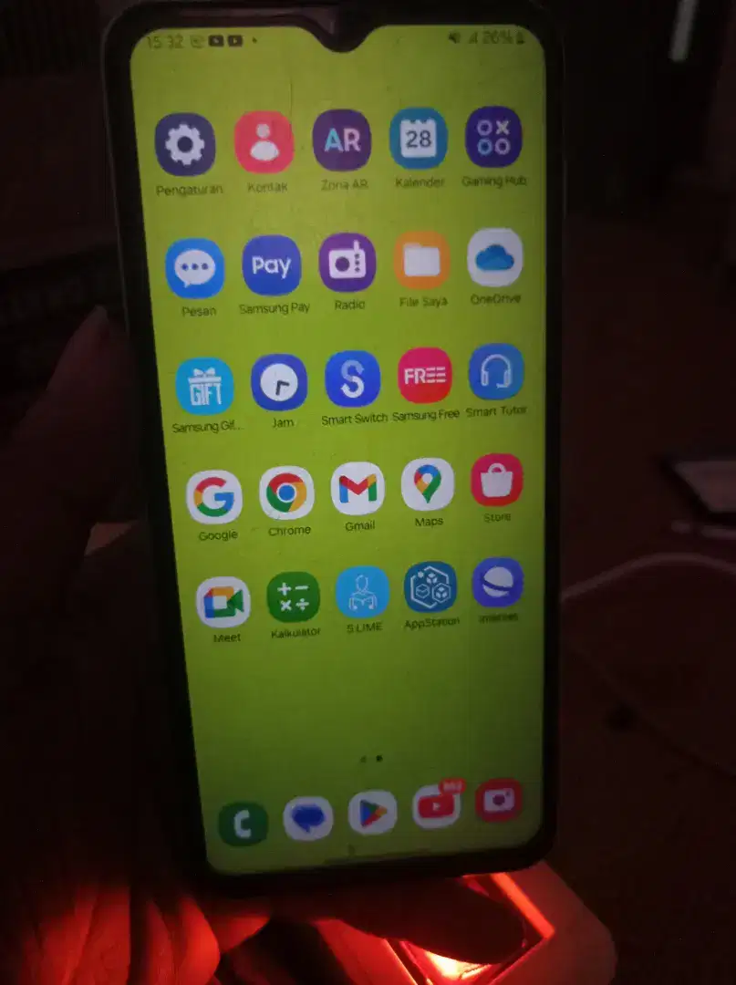 samsung a23 ram 6+6/128