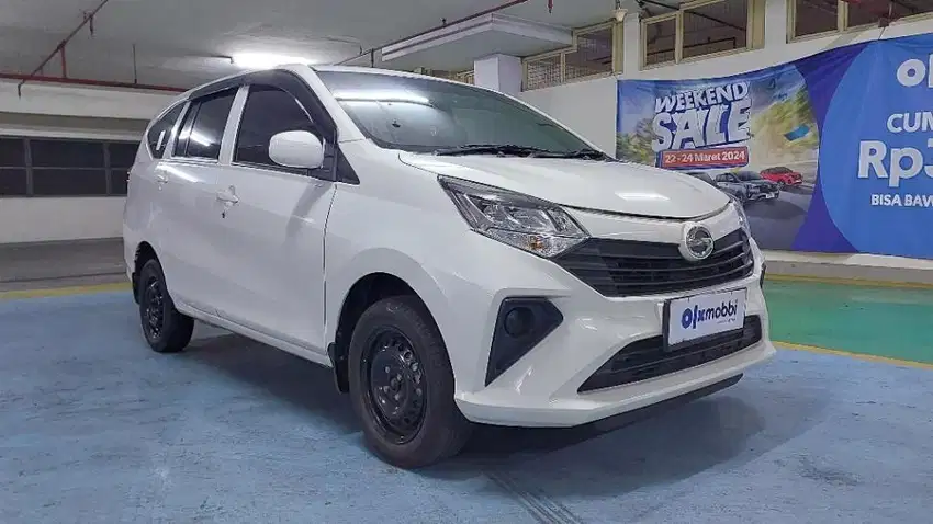 [OLX Mobbi] Daihatsu Sigra Hitam 1.0 M Bensin-MT 2024 WIY