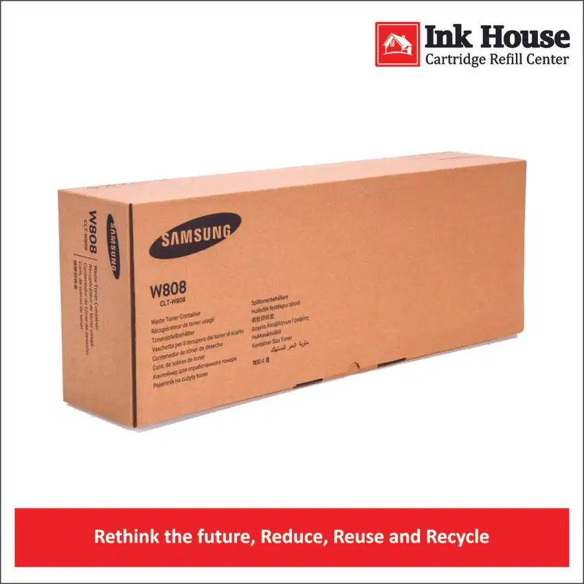WASTE TONER CONTAINER | SAMSUNG W808 | CLT - W808 / SEE ORIGINAL