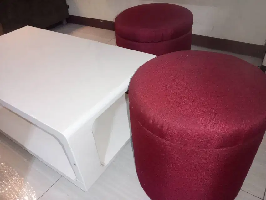 DIJUAL MURAH Meja putih beli di Informa