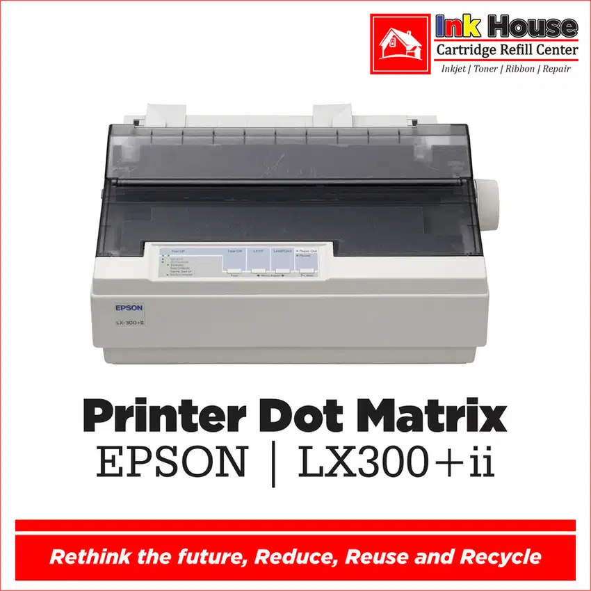 PRINTER DOT MATRIX LX300+ii | 2nd