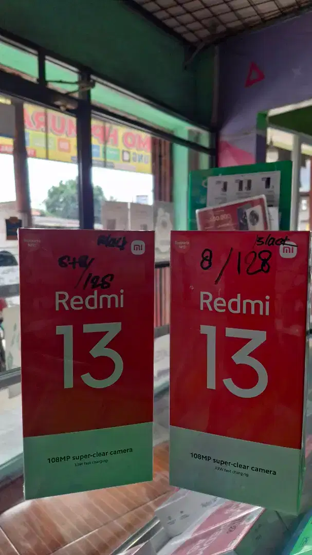 redmi 13 ram 16GB harga 1 jutaaan ajaa bisa cicilan tanpa dp!