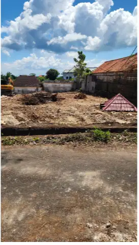 Tanah Lt 2 View Laut di Ungasan