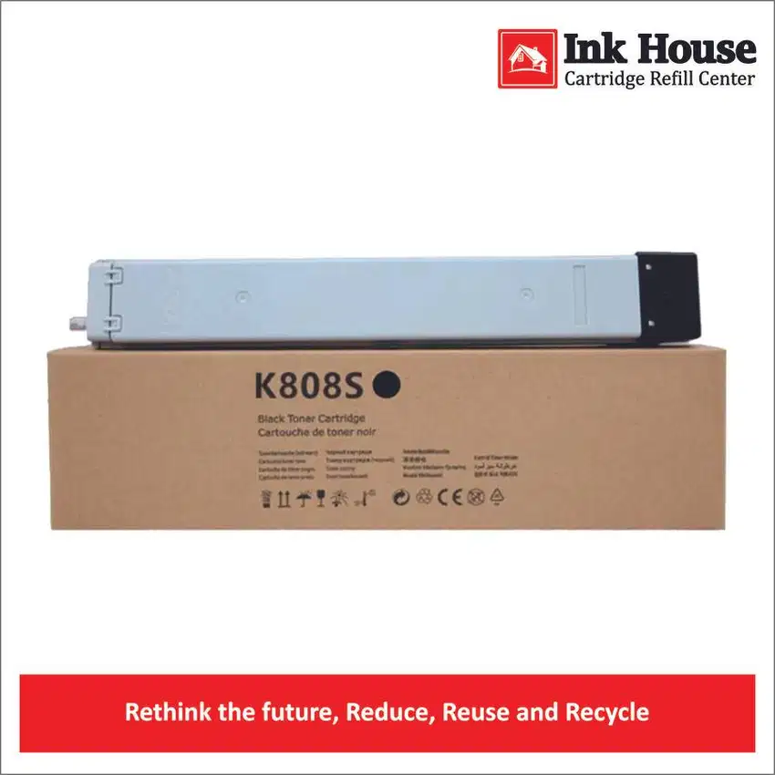 TONER CARTRIDGE | SAMSUNG | CLT - K808S - M808S / SEE ORIGINAL