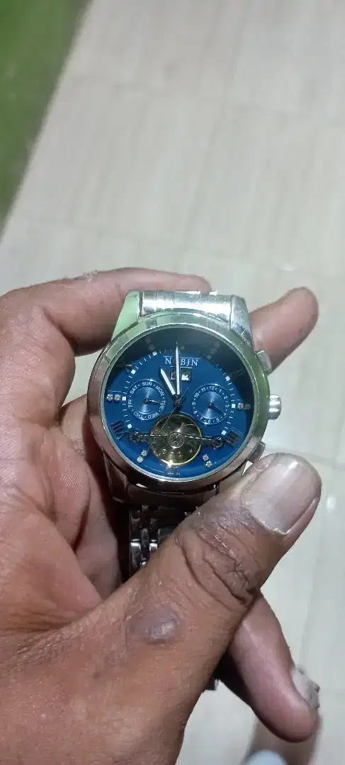 Jam metic merk NOBJN original