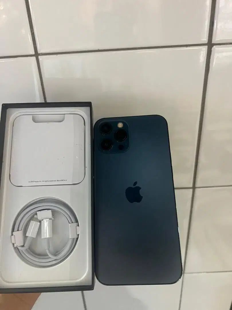 iphone 12 pro max 128gb ada semua 5G