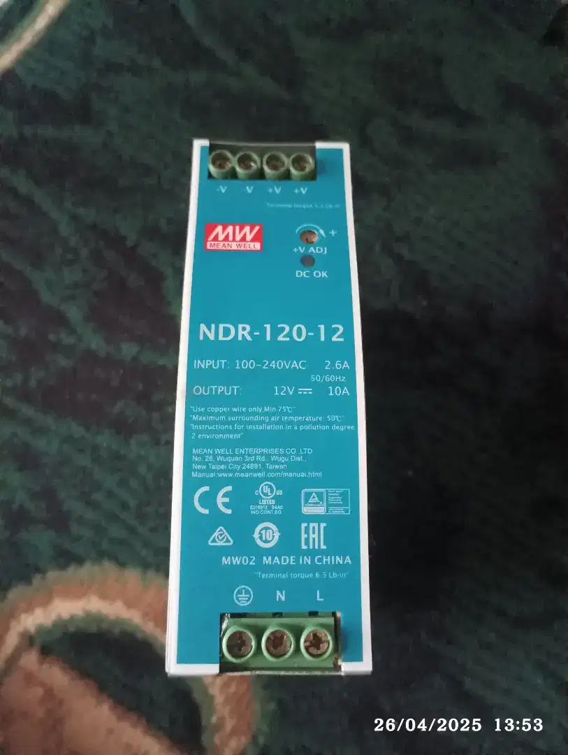 Power supply MW