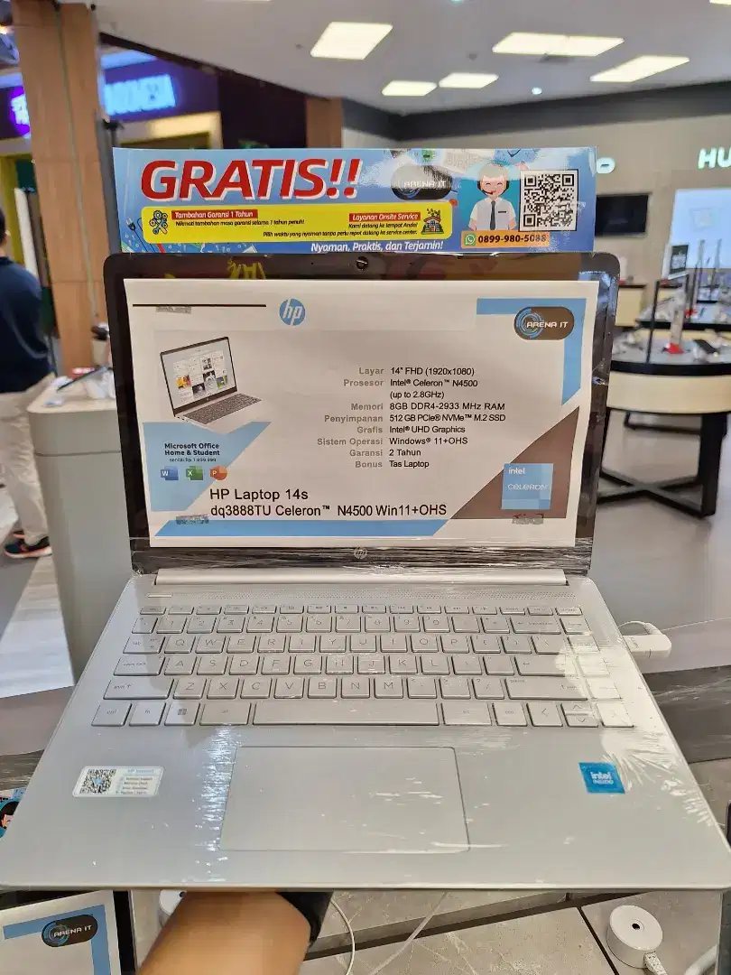 HP14 DQ3888TU Acer/Asus/Lenovo/Advan