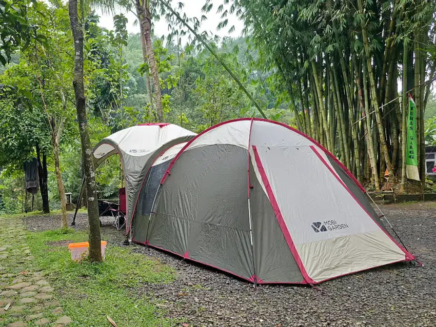 Tenda Mobi Garden Back Room 1 set dome+shelter