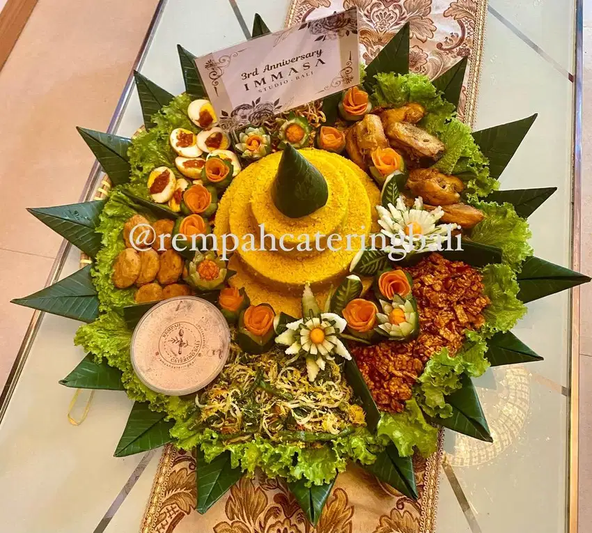 Catering Harian, prasmanan dan private events