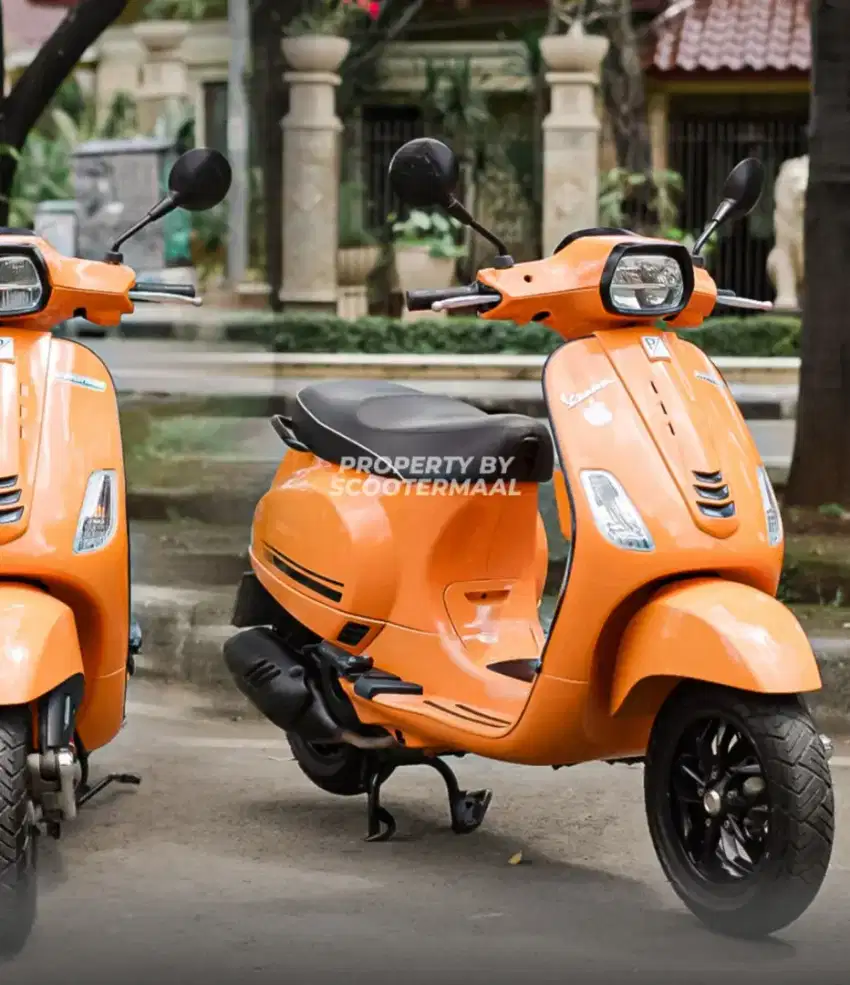 PIAGGIO VESPA S 125 IGET 2021 PERFECT CONDITION