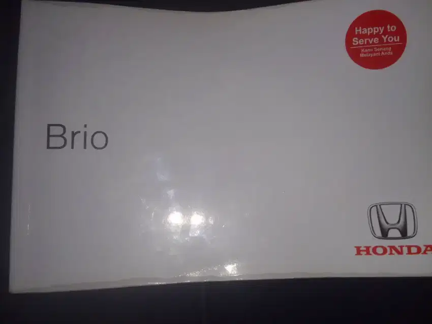 Buku Pedoman Pemilik Mobil Honda Brio Tahun 2022