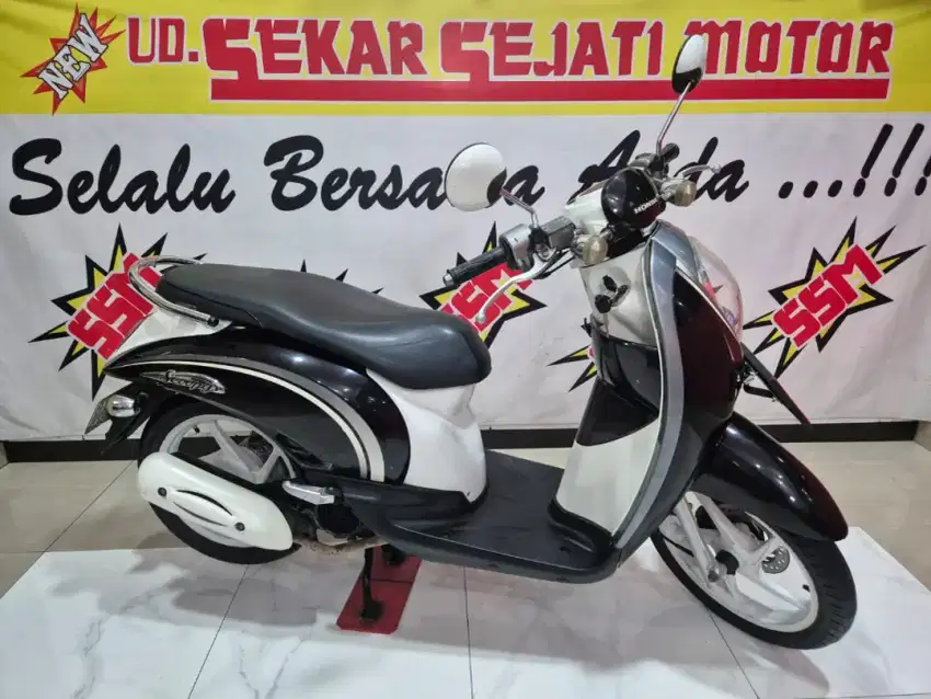 Scoopy 110 non injeksi