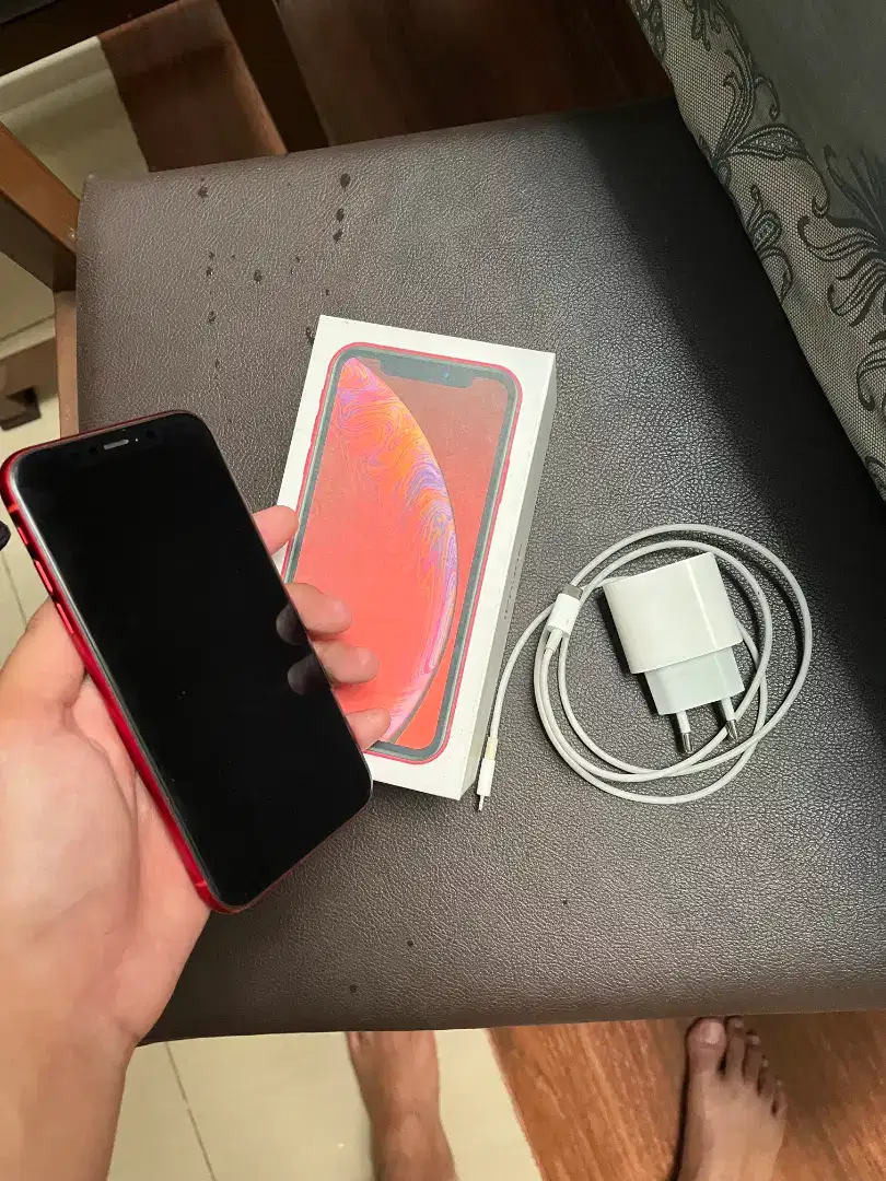 Iphone XR 128 Red All Operator