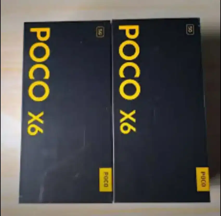 Xiaomi Poco X6 5G 12GB+256GB BNIB Garansi Resmi Indonesia