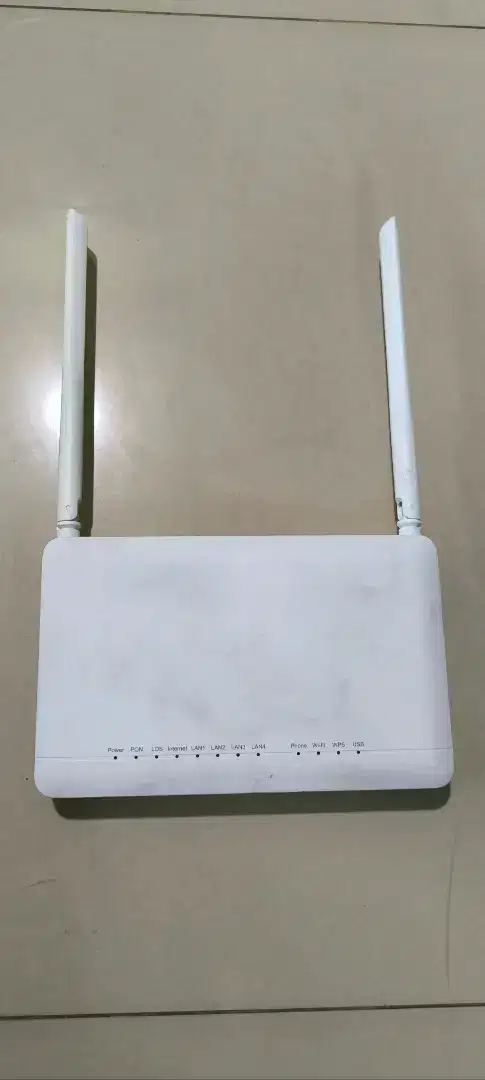 modem ont gpon zte