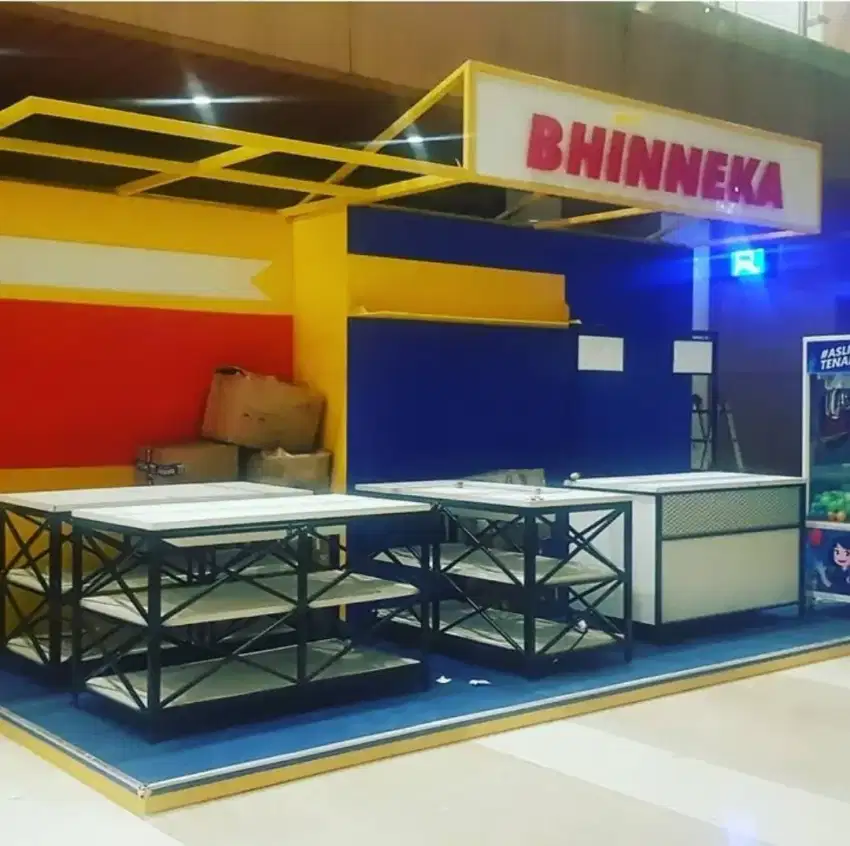 DIBUTUHKAN TUKANG KITCEN SET/BOOTH EVENT