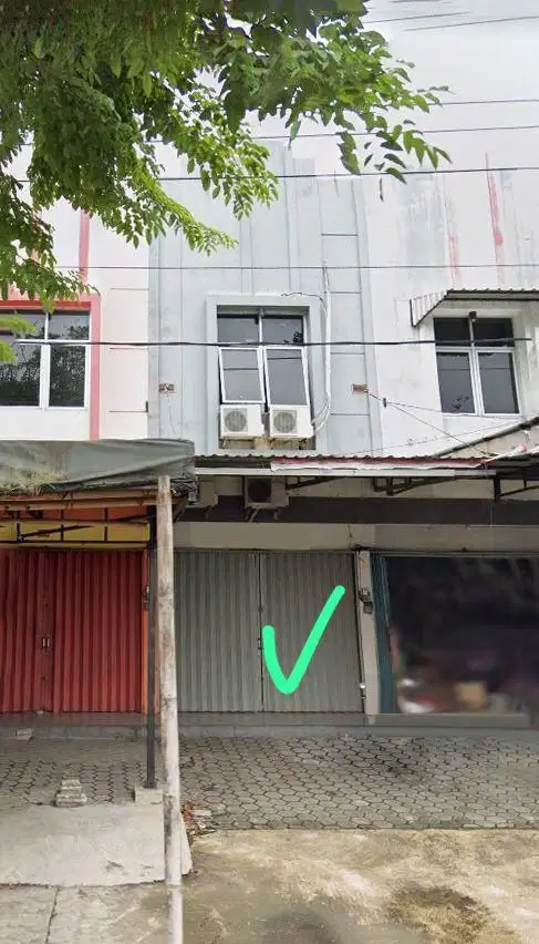 Ruko dua lantai jalan gajah raya semarang siap pakai