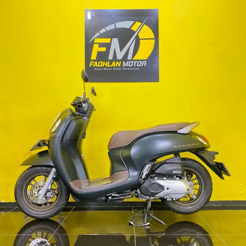 full orisinil joss istimewa km low Scoopy 2023