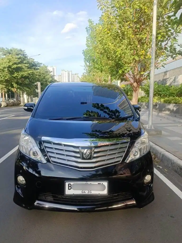 Alphard 2.4 2010 DP. 5 Jt