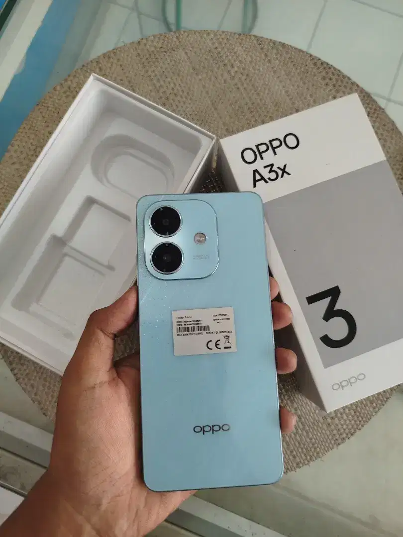2nd Oppo A3x 4/64 (Second Like New)