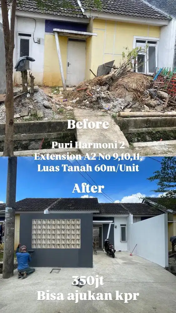 Rumah murah puri harmoni 2 extension