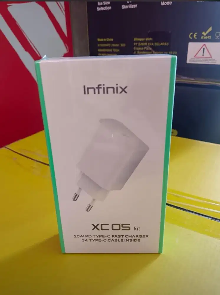 Charger fullset infinix original