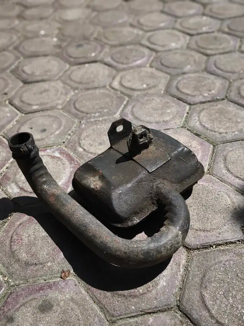 knalpot vespa  px dgm Kerut