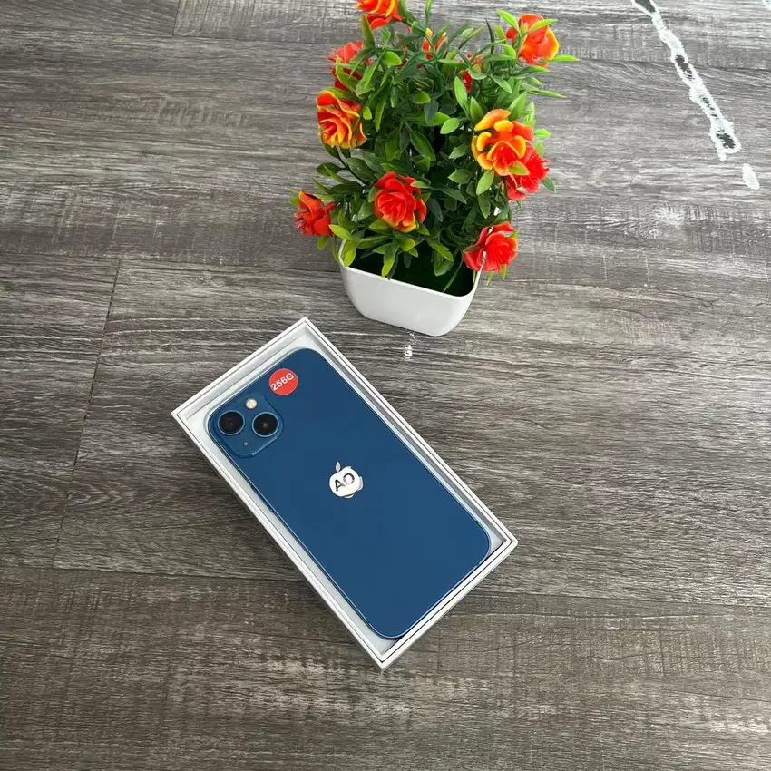 iPhone 13 256GB Allprovider / Full set No minus Bergaransi