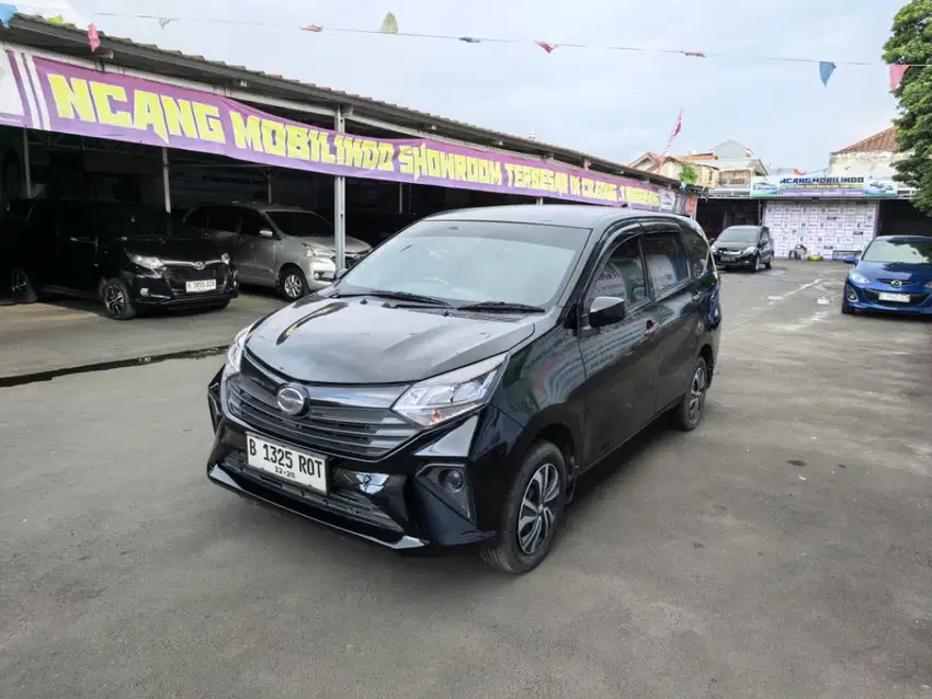 KREDIT DP 1 JT DAIHATSU SIGRA M 1.0 MANUAL 2023