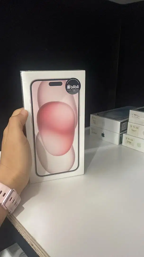 iPhone 15 Plus NEW BLIBLI