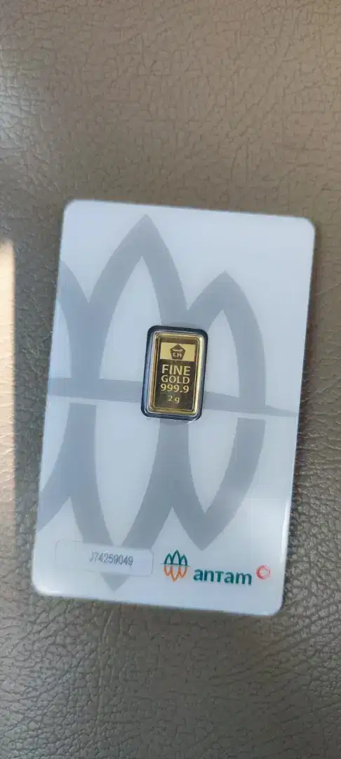JUAL EMAS ANTAM 2 GRAM TAHUN 2025