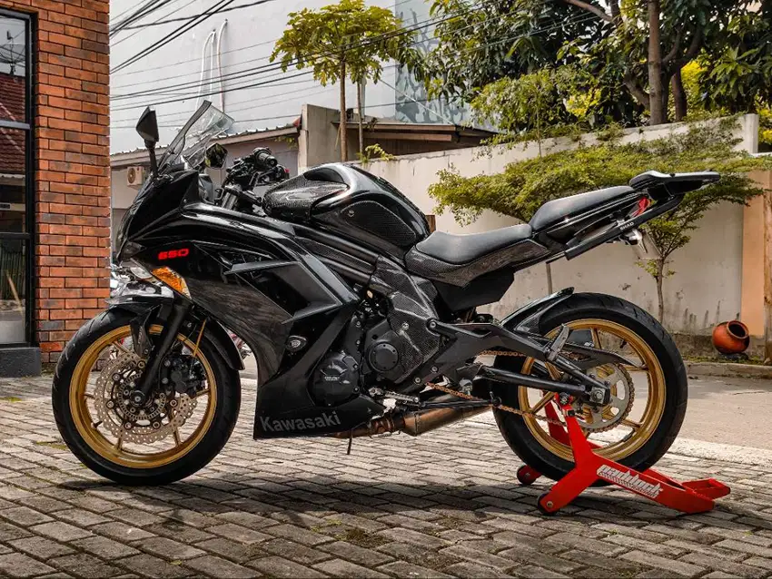 Kawasaki Ninja ER6F ABS 2013 TT