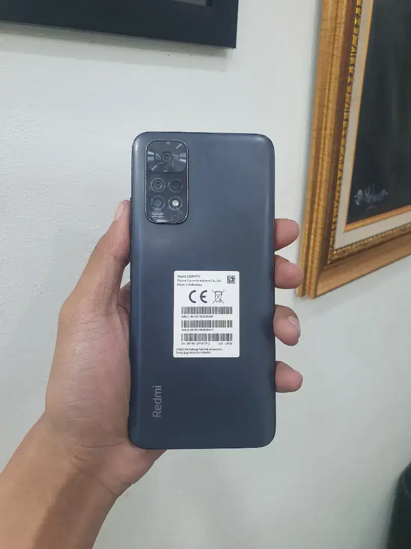 REDMI NOTE 11 RAM 6/128GB FULLSET