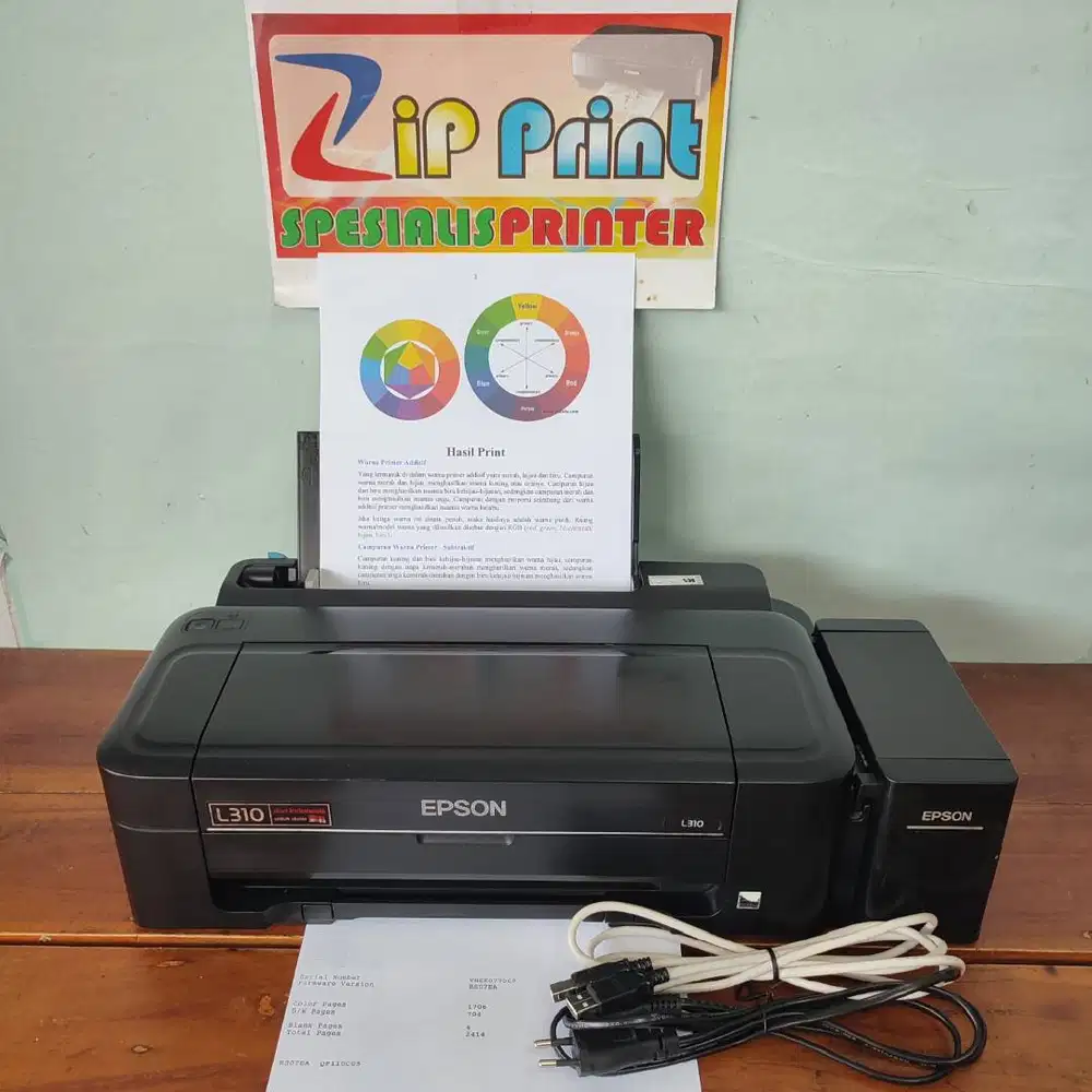 Printer Epson L310 Siap Pakai