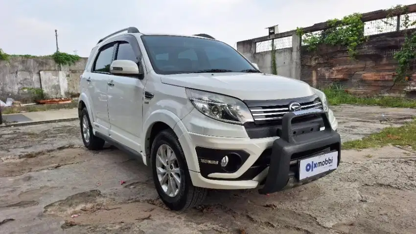 Pajak Panjang TDP 8JT Daihatsu Terios 1.5 ADVENTURE R Bensin-AT 2015