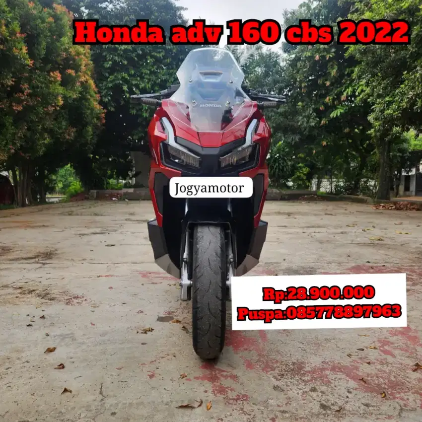 Honda adv 160 cbs tahun 2022
