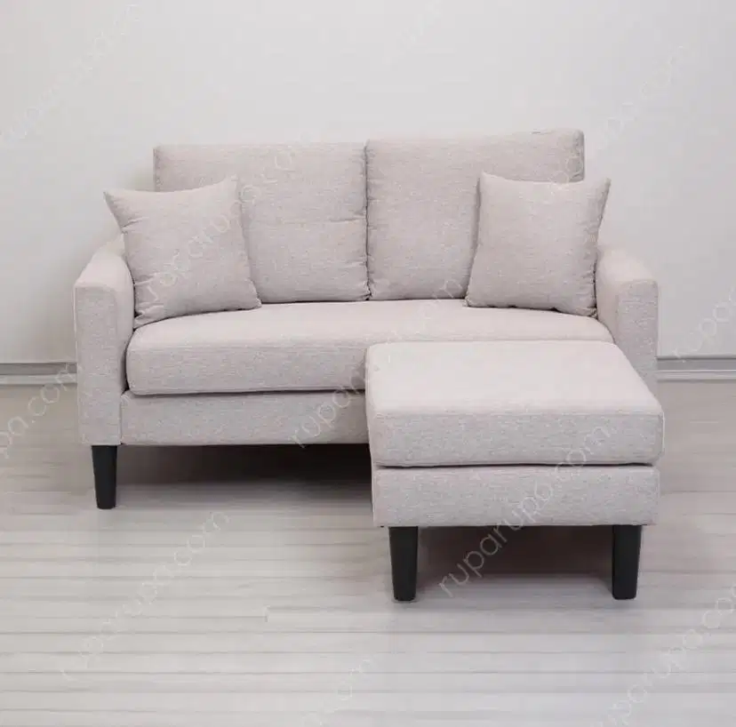 Sofa tavor with ottoman