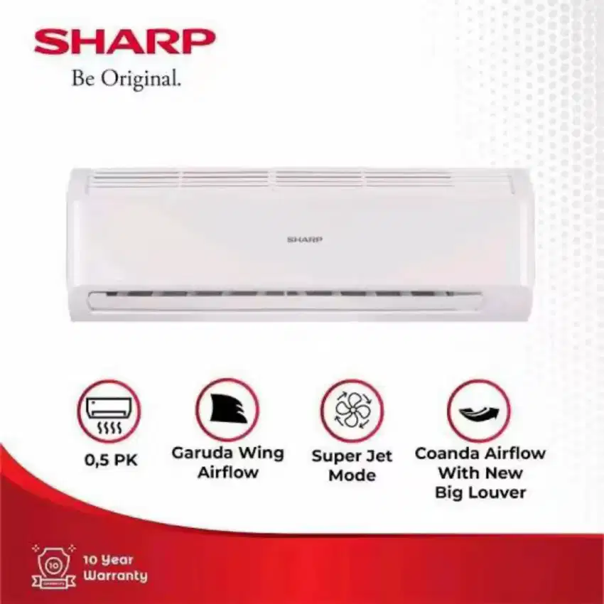 AC Sharp AH-A9bey 1 pk stantard
