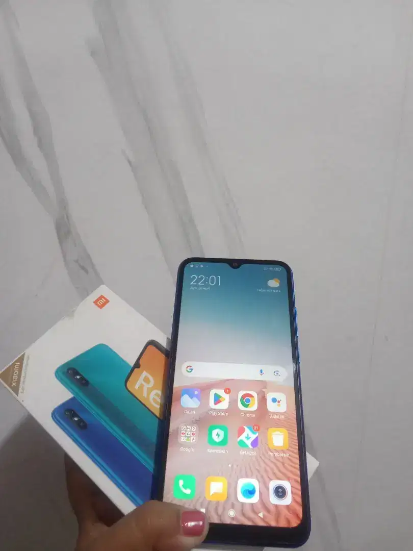 Redmi 9a fullset nominus