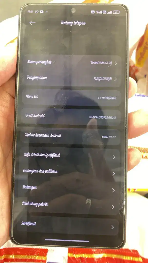 redmi not 13 5g