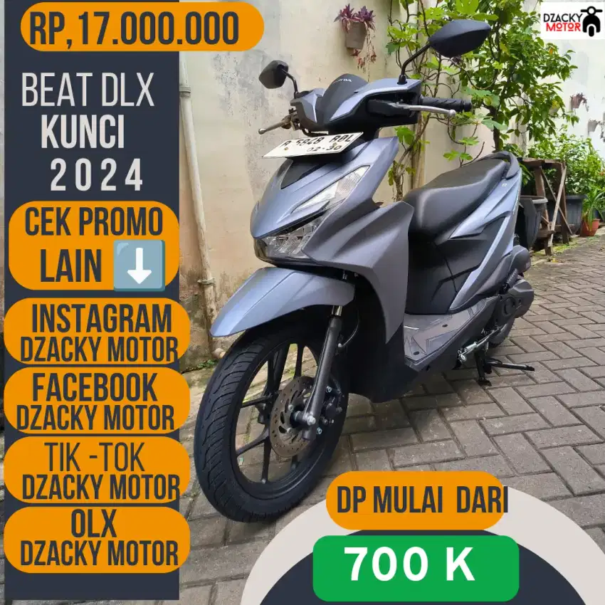 BEAT DELUXE KUNCI 2024 SECOND LIKE NEW
