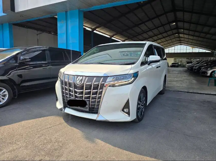 HOT PROMO!!! Toyota Alphard 2.5 G ATPM 2018