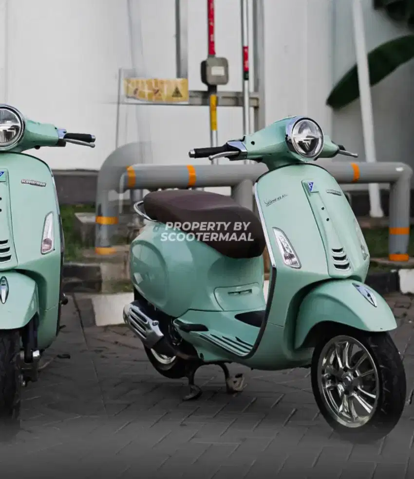 PIAGGIO VESPA PRIMAVERA IGET ABS 150 2022 PERFECT CONDITION