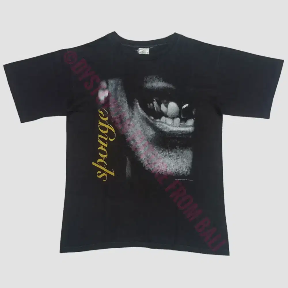 Vintage 1996 T-shirt Band Sponge - Wax Ecstatic