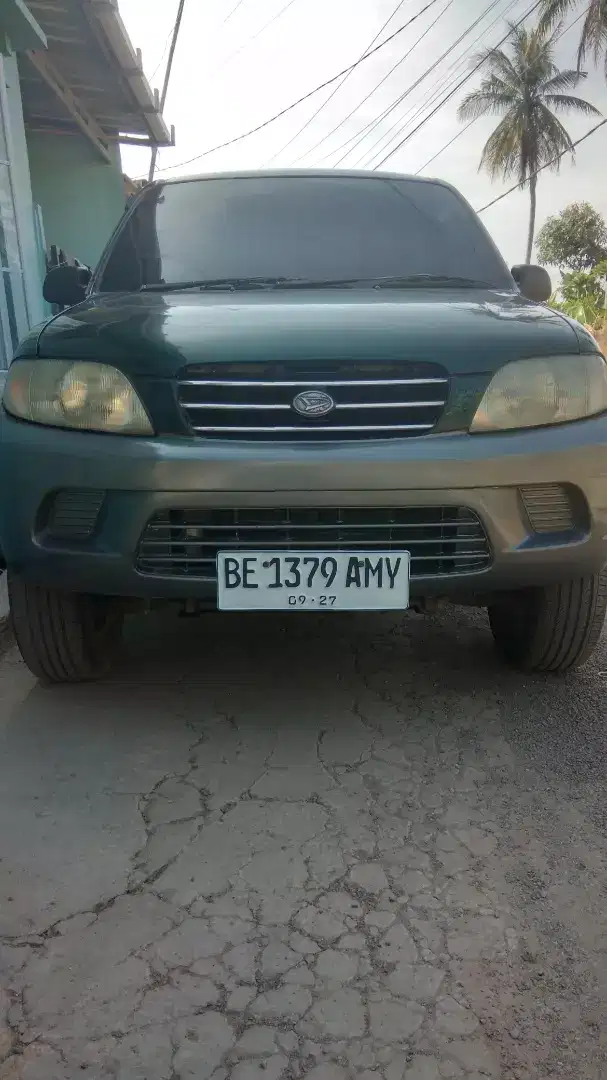 Daihatsu taruna cx 2001 karbu