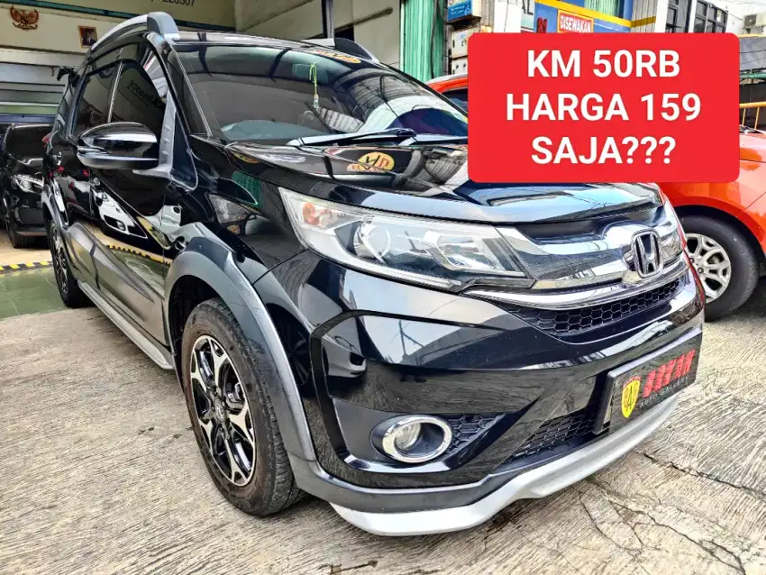 TDP23JT HONDA BRV B-RV PRESTIGE E AT 2018 HITAM
